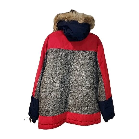 TOMMY HILFIGER Down Filled Yates Parka Size L - Picture 4 of 6